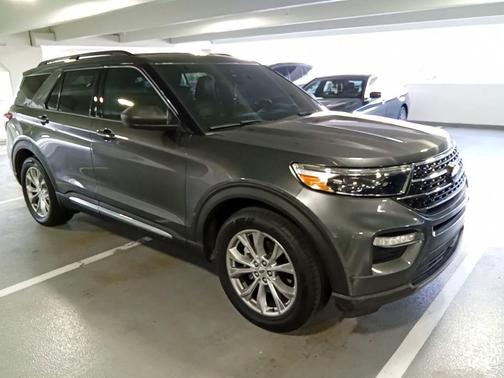 Magnetic 2020 Ford Explorer XLT