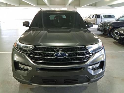 Magnetic 2020 Ford Explorer XLT