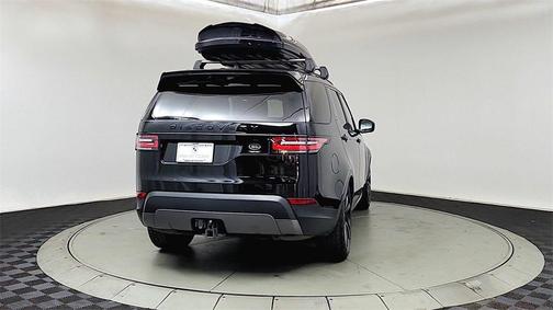 2018 Land Rover Discovery HSE LUXURY