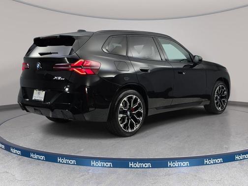 Black Sapphire Metallic 2026 BMW X3 30 xDrive