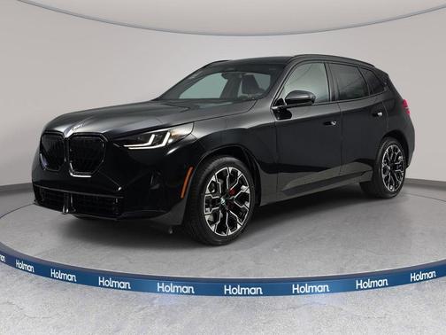 Black Sapphire Metallic 2026 BMW X3 30 xDrive