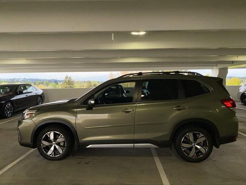 Jasper Green Metallic 2021 Subaru Forester Touring