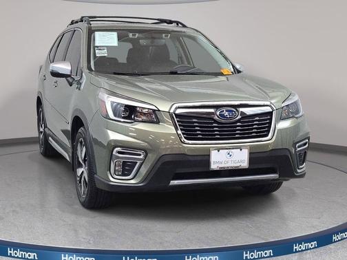 Jasper Green Metallic 2021 Subaru Forester Touring