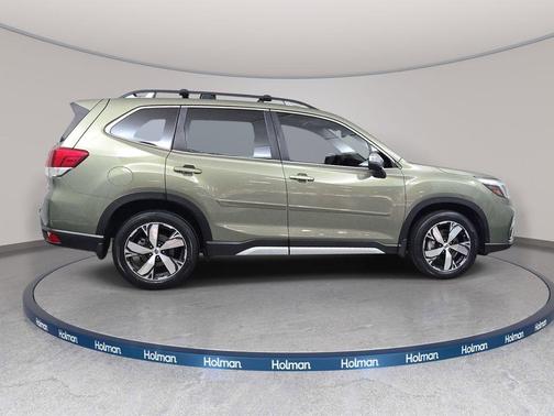 Jasper Green Metallic 2021 Subaru Forester Touring