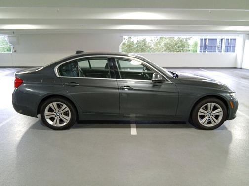 Mineral Gray Metallic 2017 BMW 330 i xDrive