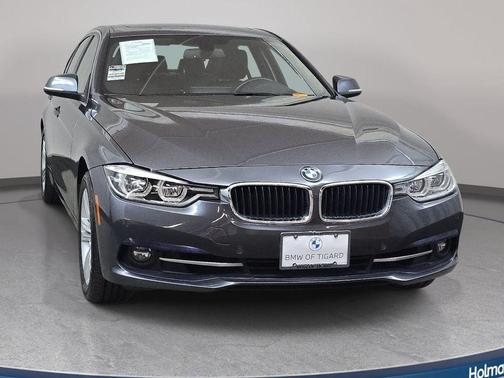 Mineral Gray Metallic 2017 BMW 330 i xDrive