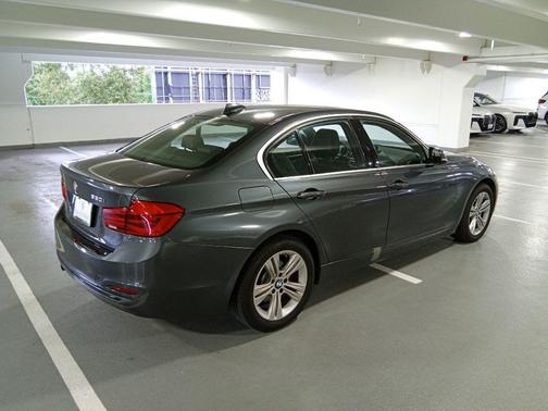 Mineral Gray Metallic 2017 BMW 330 i xDrive