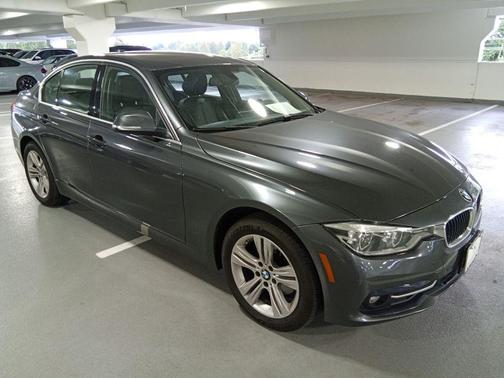 Mineral Gray Metallic 2017 BMW 330 i xDrive