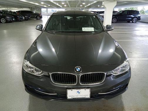 Mineral Gray Metallic 2017 BMW 330 i xDrive
