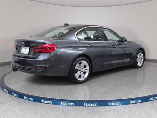 Mineral Gray Metallic 2017 BMW 330 i xDrive
