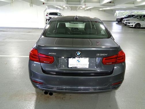 Mineral Gray Metallic 2017 BMW 330 i xDrive