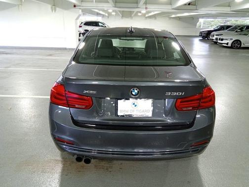 Mineral Gray Metallic 2017 BMW 330 i xDrive