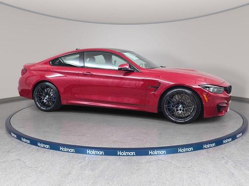 Imola Red 2020 BMW M4 Base