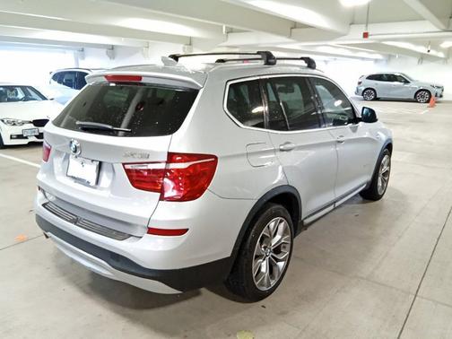 Glacier Silver Metallic 2016 BMW X3 xDrive28d
