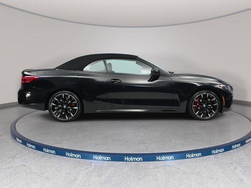 Black Sapphire Metallic 2026 BMW 430 i xDrive