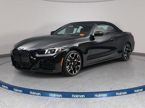 Black Sapphire Metallic 2026 BMW 430 i xDrive