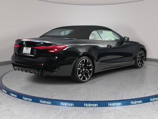 Black Sapphire Metallic 2026 BMW 430 i xDrive