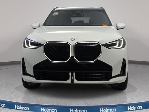 Alpine White 2026 BMW X3 30 xDrive