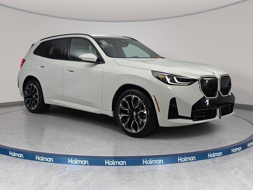 Alpine White 2026 BMW X3 30 xDrive