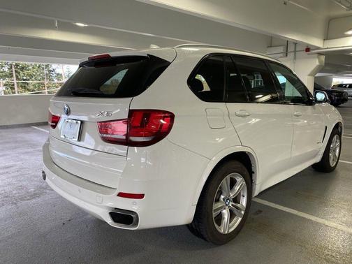 Alpine White 2015 BMW X5 xDrive35i
