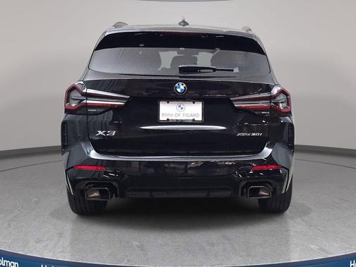 Black Sapphire Metallic 2023 BMW X3 xDrive30i