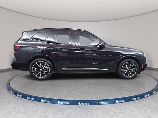 Black Sapphire Metallic 2023 BMW X3 xDrive30i