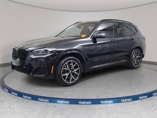 Black Sapphire Metallic 2023 BMW X3 xDrive30i