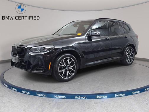 Black Sapphire Metallic 2023 BMW X3 xDrive30i