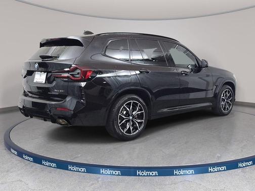 Black Sapphire Metallic 2023 BMW X3 xDrive30i