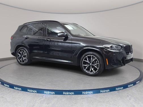 Black Sapphire Metallic 2023 BMW X3 xDrive30i