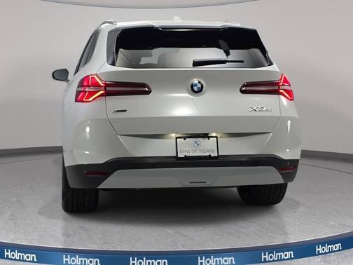 Mineral White Metallic 2026 BMW X3 30 xDrive