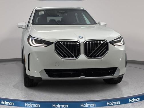 Mineral White Metallic 2026 BMW X3 30 xDrive