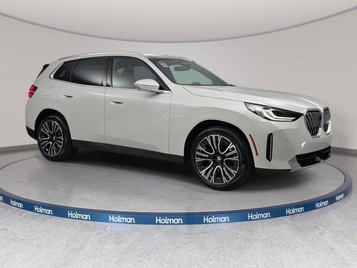 Mineral White Metallic 2026 BMW X3 30 xDrive