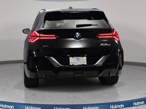 Black Sapphire Metallic 2026 BMW X3 30 xDrive