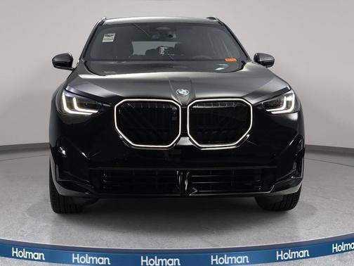 Black Sapphire Metallic 2026 BMW X3 30 xDrive