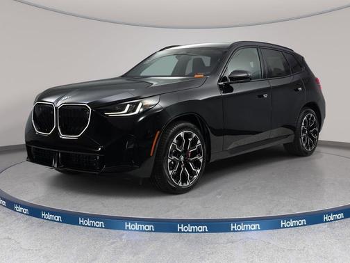 Black Sapphire Metallic 2026 BMW X3 30 xDrive