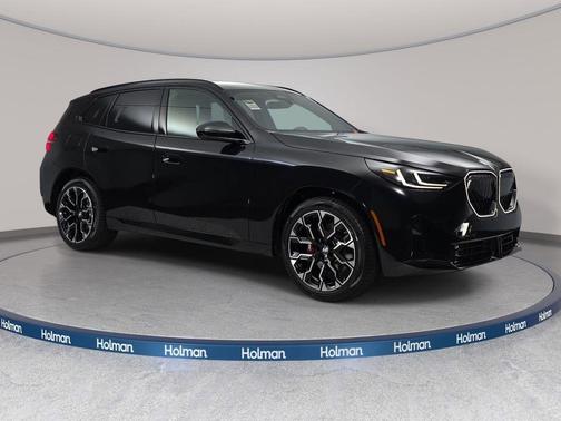 Black Sapphire Metallic 2026 BMW X3 30 xDrive