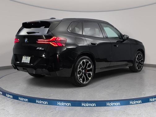 Black Sapphire Metallic 2026 BMW X3 30 xDrive