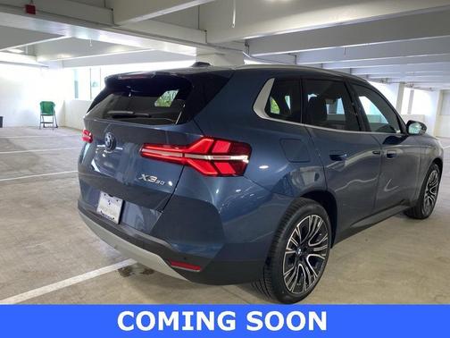 2025 BMW X3 30 xDrive