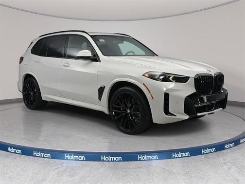 2026 BMW X5 xDrive40i