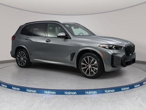Gray Metallic 2026 BMW X5 xDrive40i