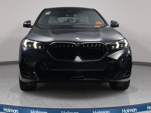 Carbon Black Metallic 2026 BMW X6 xDrive40i