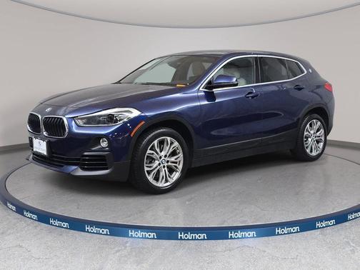 Mediterranean Blue Metallic 2018 BMW X2 xDrive28i