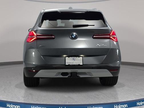Gray Metallic 2026 BMW X3 30 xDrive
