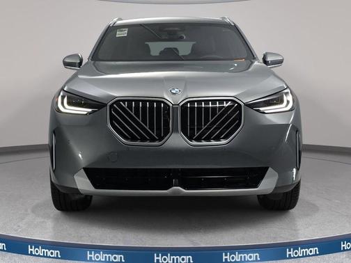 Gray Metallic 2026 BMW X3 30 xDrive