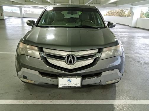 2008 Acura MDX Technology