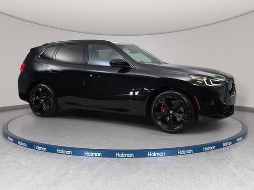 Black Sapphire Metallic 2026 BMW X3 M50 xDrive
