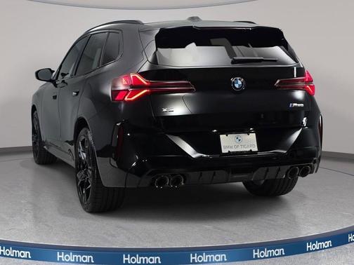 Black Sapphire Metallic 2026 BMW X3 M50 xDrive