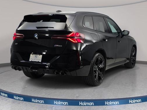 Black Sapphire Metallic 2026 BMW X3 M50 xDrive