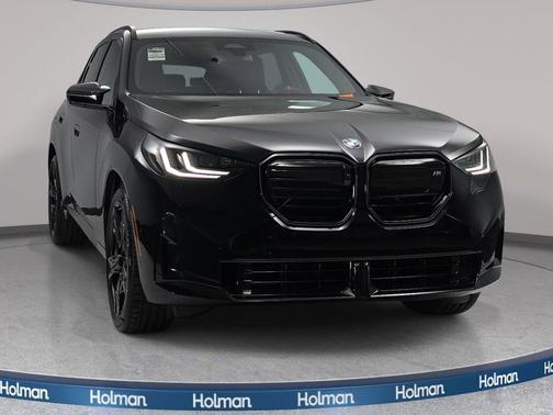 Black Sapphire Metallic 2026 BMW X3 M50 xDrive